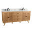 Harper 73" Double Bathroom Vanity-829752900