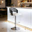 Tabouret de bar pivotant avec coussin Modern-726071508-726071515