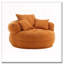 Fauteuil Boucle rembourré, sans assemblage-1561384209