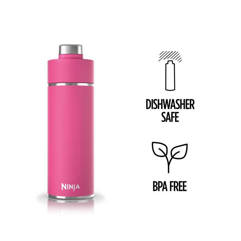 Ninja Thirsti 700 ml Travel Bottle DW2401EUUK, Pink