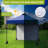 10' X 10‘ Pop Up Canopy With Sidewalls For Outdoor, Waterproof Portable Canopy With One Push Setup-109519361