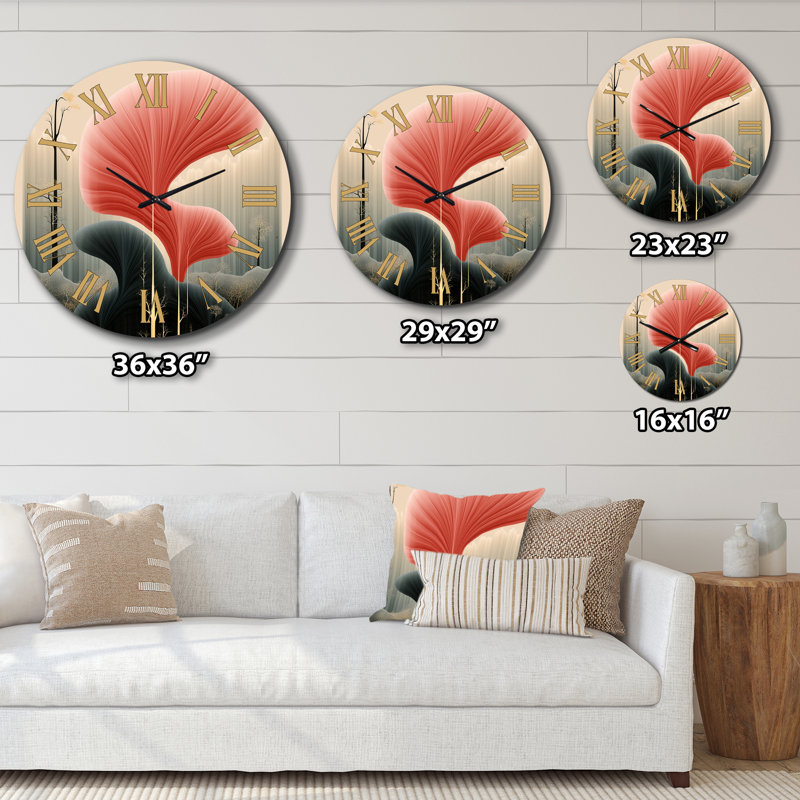 Horloge murale Driskell, Petit