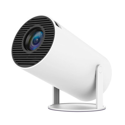 Upgraded Hy300pro Mini Projector With Wifi6 And Bluetooth, Portable Projector 4K 1080P Support, Android Projector With Air Mouse, 180° Rotatable Auto -  BEACHWATER POOL & SPA, LLC, B0DPW49T3T