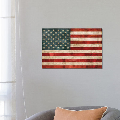 Allegiance 1 Piece Wrapped Canvas Wall Art