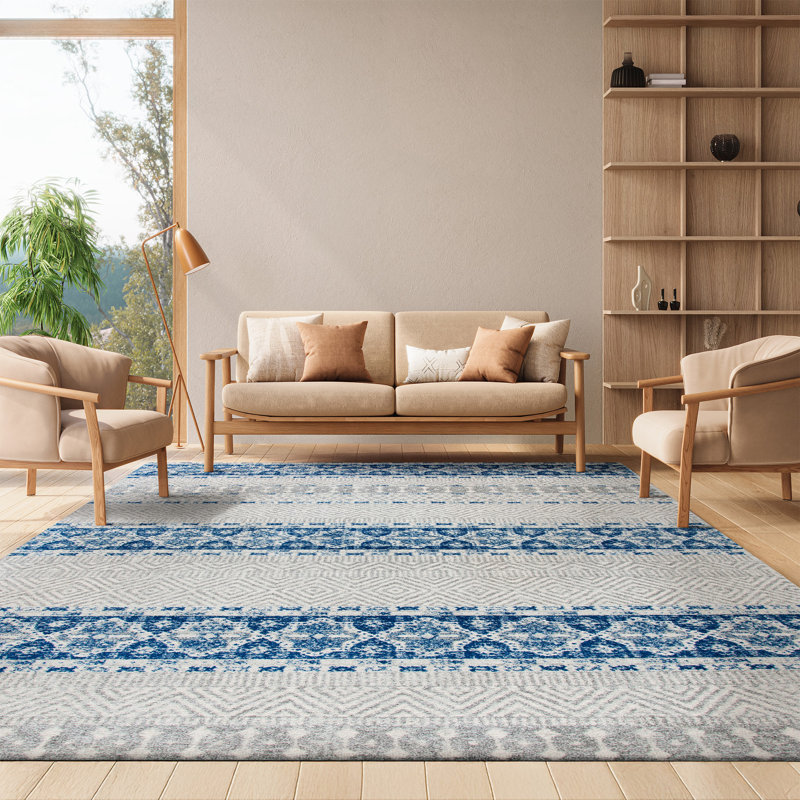 Tapis Phillipsdale 700 Performance Southwestern, Rectangle 8 pi x 10 pi