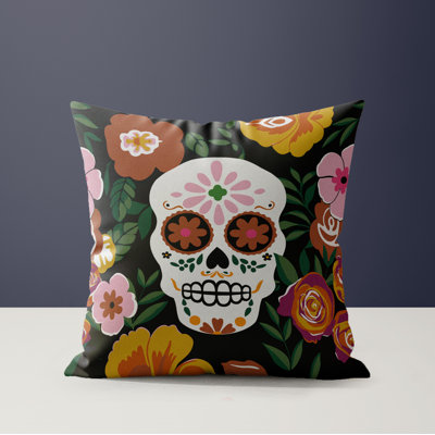 Lupe Microsuede Square Throw Pillow