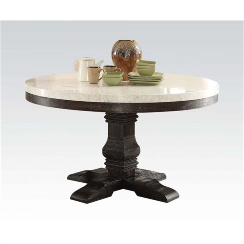 Radisav dining table,kitchen table,round dining table,pedestal dining table,kitchen table,dining room table,Round Top Shape,dining table,dining room table