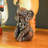Adam & Friends Home Decor Resin Wilderness Statue Sculpture | 1-Piece | Sitting Elephant