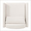 Fauteuil d'appoint beige pour animaux de compagnie avec coin caché pour salon-131279314