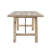 1 Piece Rectangular Dining Table without Chair