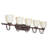 Boutin 5 - Light Dimmable Vanity Light-24071694