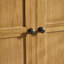 North Castle 2 Door Solid Wood Wardrobe