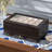 Wood Watch Box + Drawers