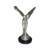 Rolls Royce Spirit of Ecstasy Small Bronze Statue - Mererid Flying Lady Sculpture, 9"L x 9"W x 14"H