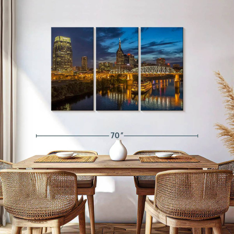 Rorry Nashville Night, 36" H x 57" W