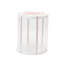 6-inch Clear Round Plastic Cake Gift Box with Ribbon