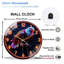 Horloge murale 12 po