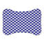 Tapis à carreaux blanc 1 pièce