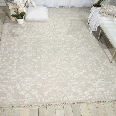 Everby Damask Indoor Rug