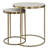 Ruvi White Nesting Tables
