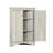 Oak Triangle Corner Storage Cabinet, Adjustable Shelves, High - Quality , Brushed Nickle-1896196918