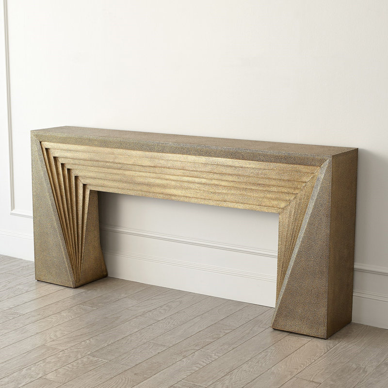 Console déco - Laiton