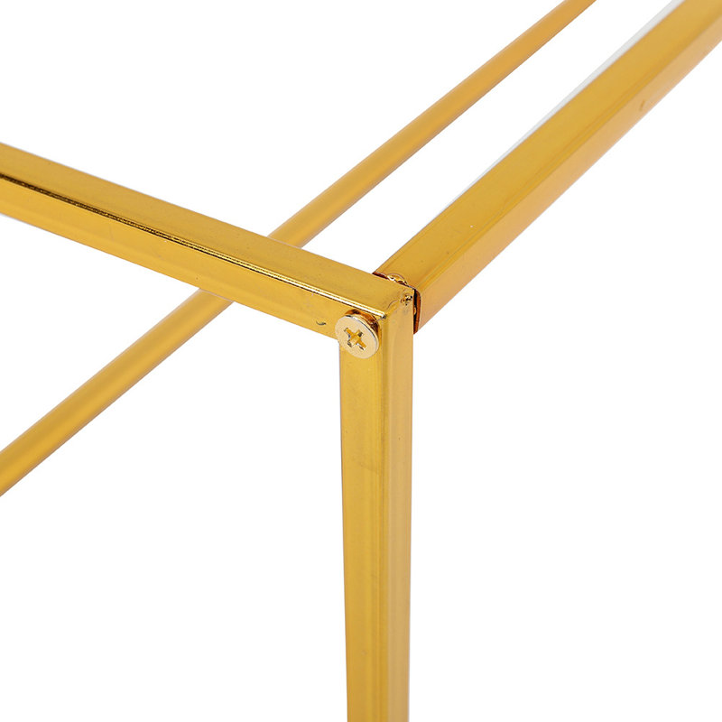 Baumgarten Iron Flower Stand, 60H x 25W x25D cm