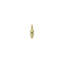 Deltana CHUT3-UNL Urn Tip; Unlacquered Bright Brass Finish