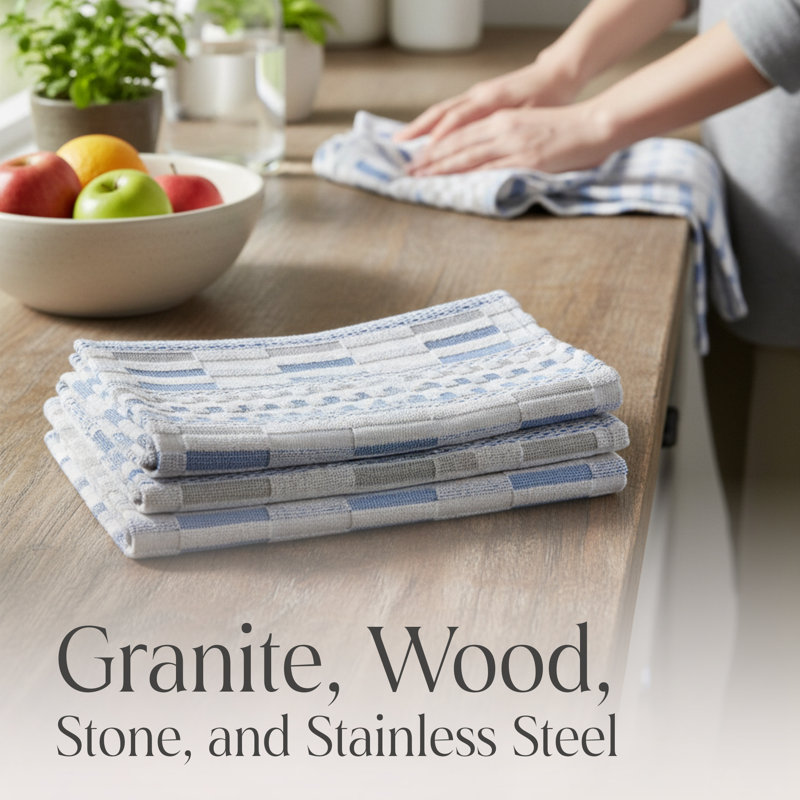 Kitchen Towels Hand Towel, Beige