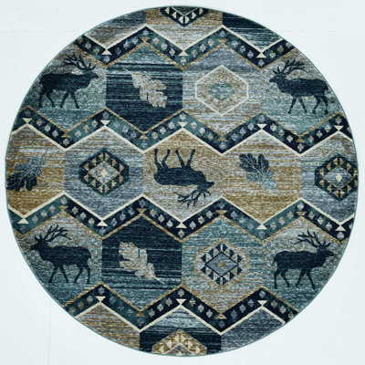 Soltis Southwestern Indoor Rug