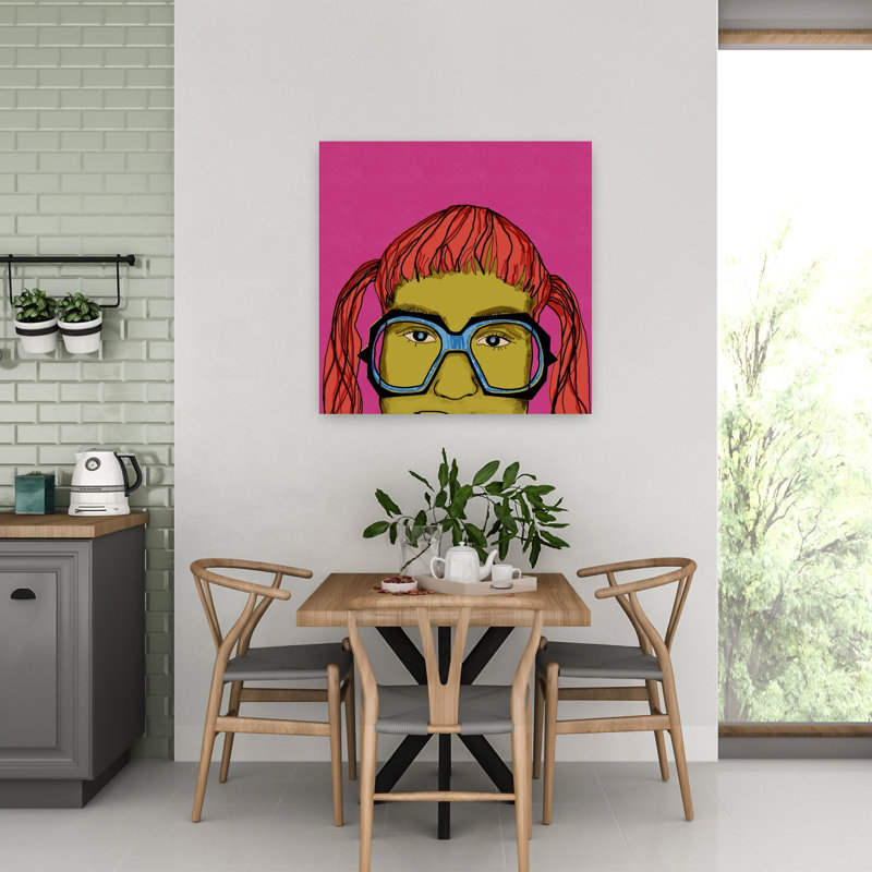 Art contemporain, art contemporain abstrait, H 32 po x l 32 po