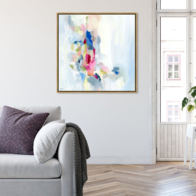 Mi Alegria - reproduction d'art sur toile