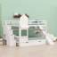 Lit superposé de style château-508657649-508657662