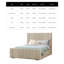 Agaro Upholstered Bed-217351487-217351470