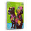 Hokku Designs «Was not Me» par Dean Russo Studios, art mural en verre acrylique ACR-40105-744800181