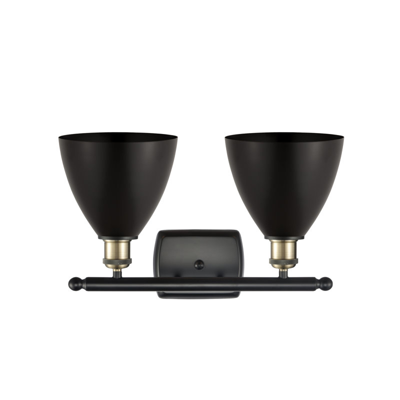 Éclairage pour meuble-lavabo en métal 18 po Shauna, Ampoule non incluse