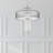 Haney 4 - Light Dimmable Drum Chandelier-1135274393
