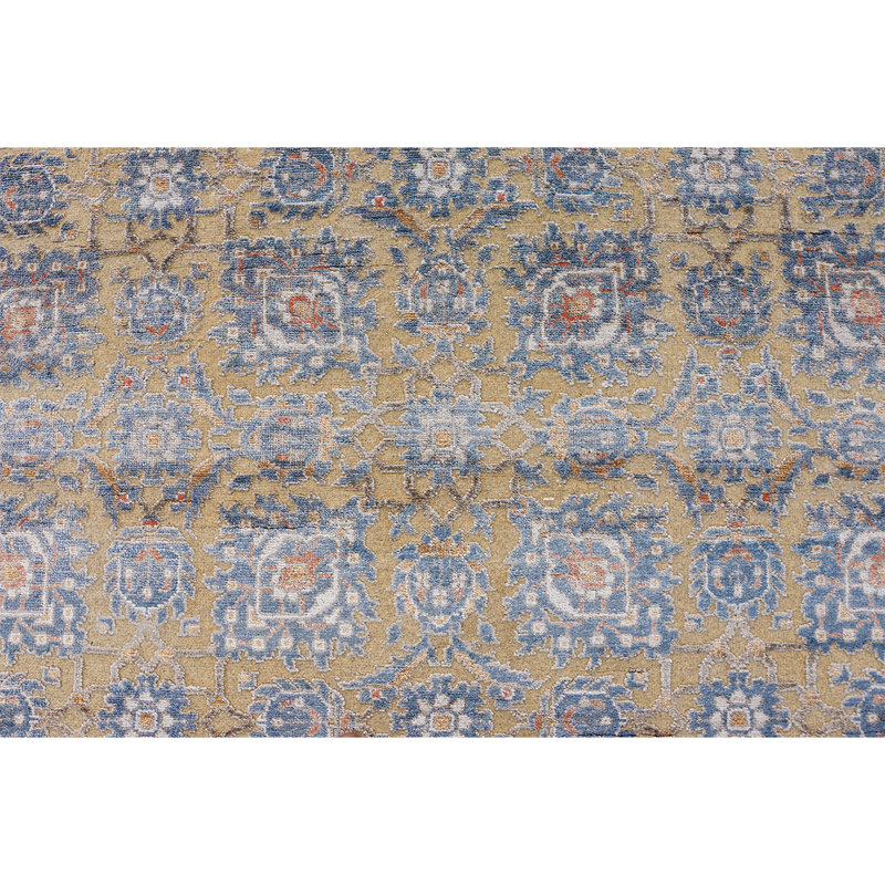Hand Knotted Oriental Area Rug, Rectangle 9' x 12'