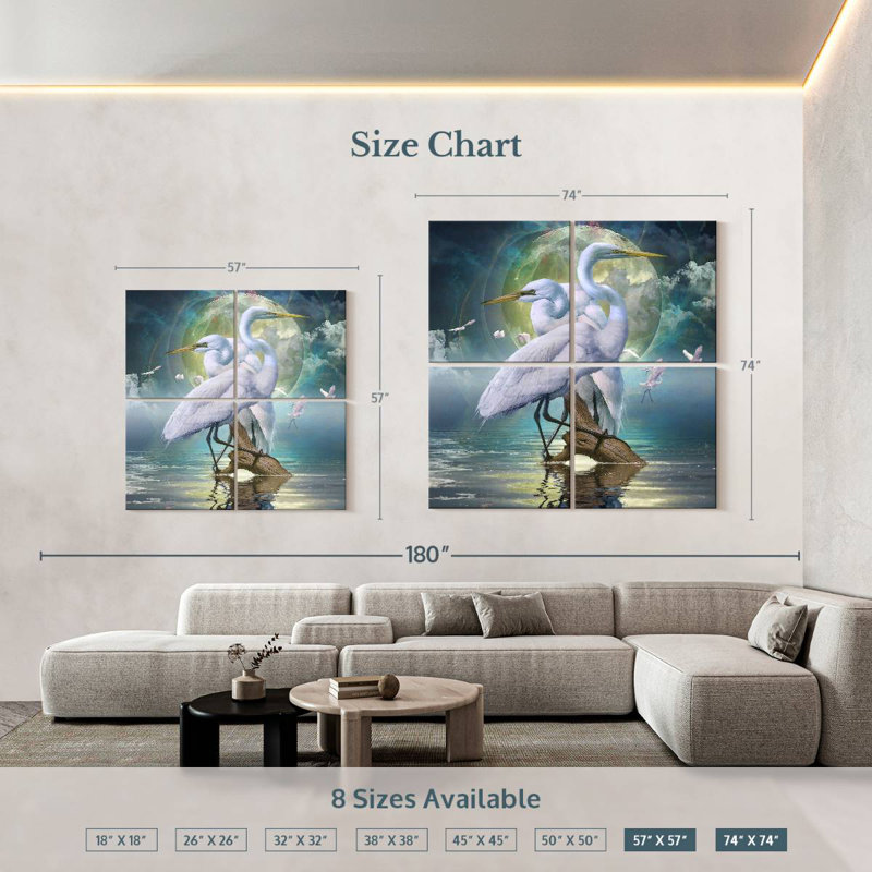 Brampt Celestial Egrets I