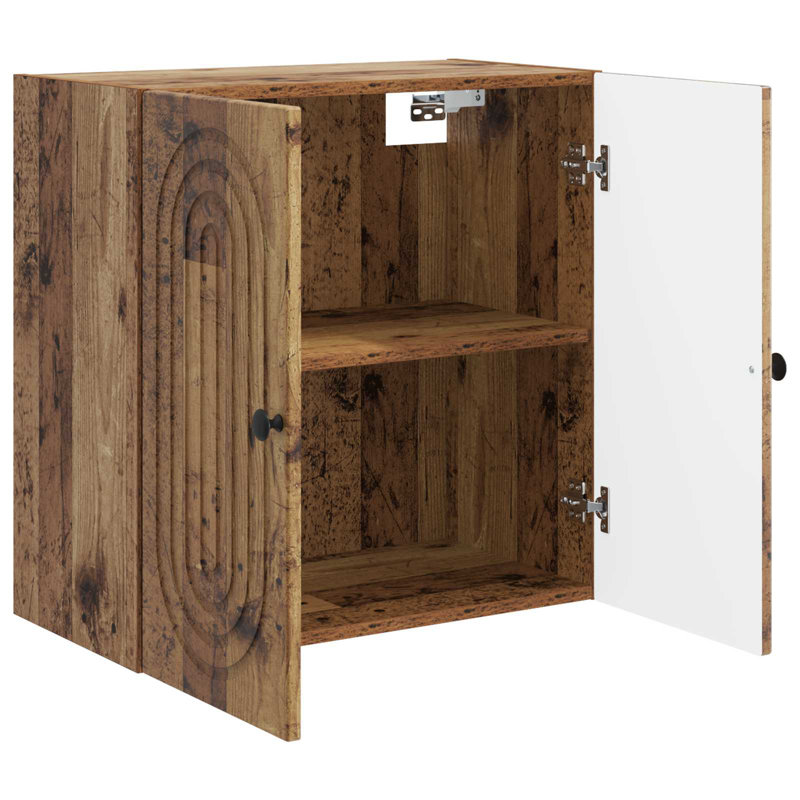 Rectangle Accent Chest, Old Wood