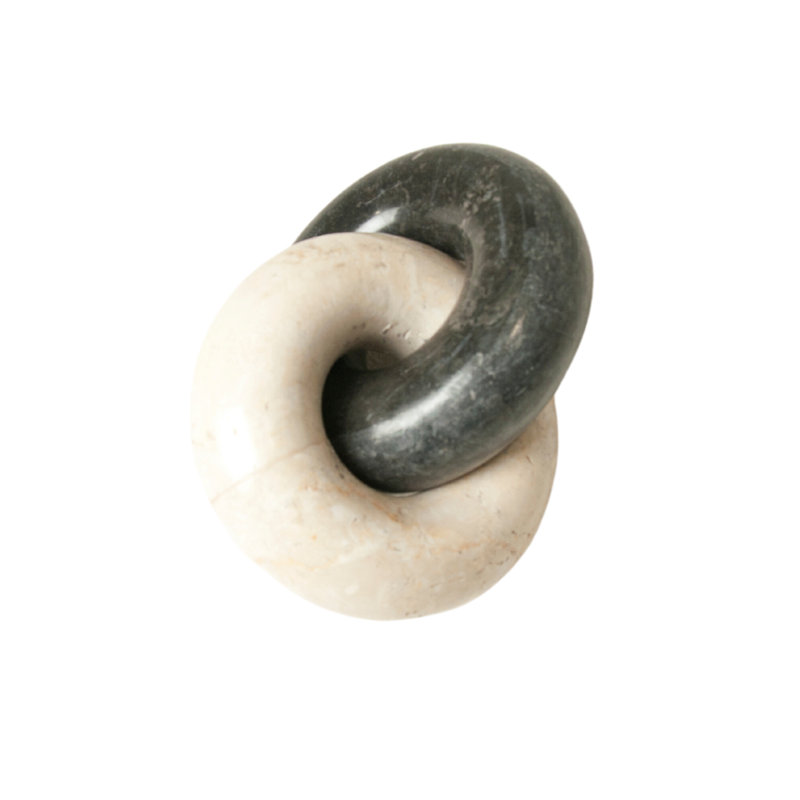 Marble 2 link Chunky Soft Curved Chain