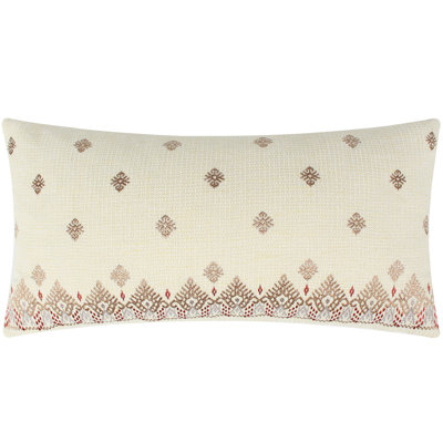 Ansara Cream Pillow 12x24