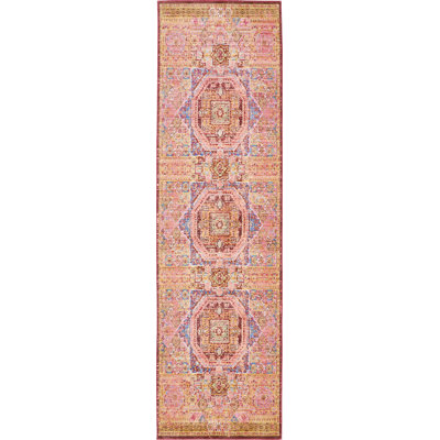 Maggie Oriental Polyester Rug