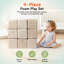 Ensemble de 9 blocs pour tout-petits empilables en mousse souple KIDKII-135947926