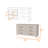 Southington 6-Drawer Rectangle Dresser Light Gray