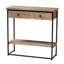 Console en bois massif 31,5 po