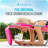 Ostrich The Heavy-Duty Backpacker Portable Reclining Beach Camping Chair, Pink-1096019677