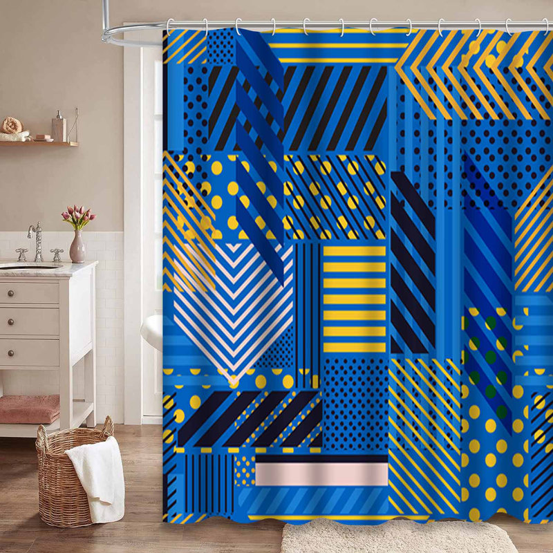 Rideau de douche Trendy, L 72 po x l 78 po