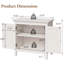Armoire de rangement Boho Chic