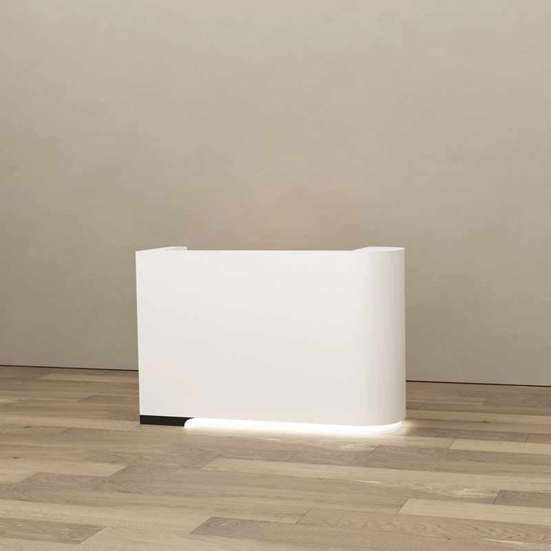 Bureau de réception rectangulaire Modern, R